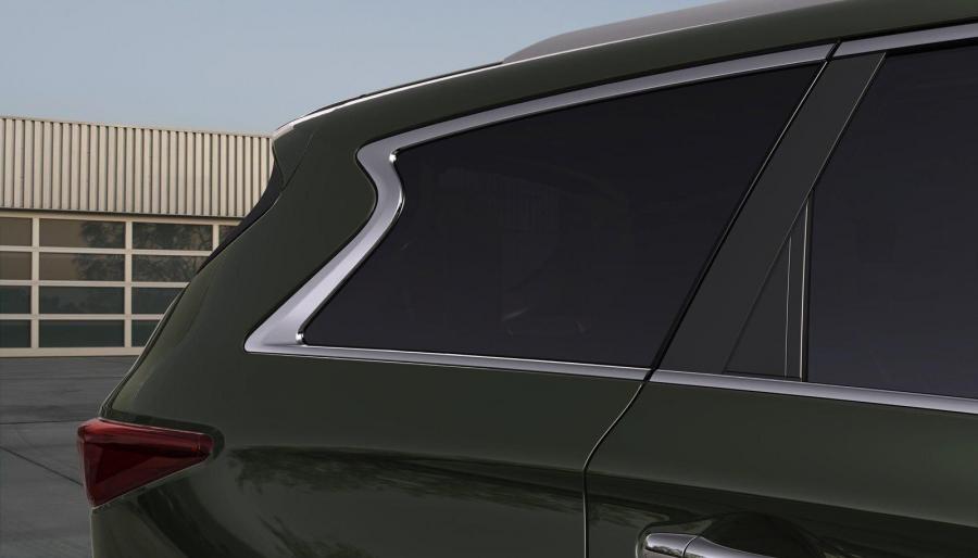  Infiniti JX Concept 2011 года  (фото 9 из 25)